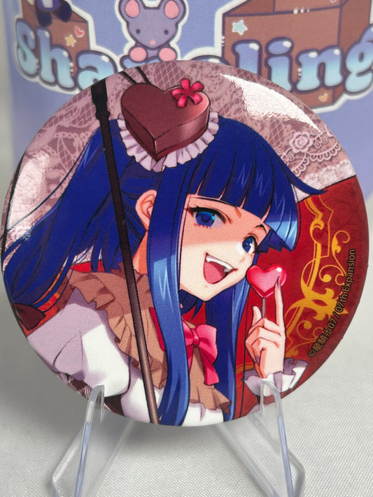 Erika Furudo Dolce Ver Headshot Can Pin Badge Umineko When They Cry A3