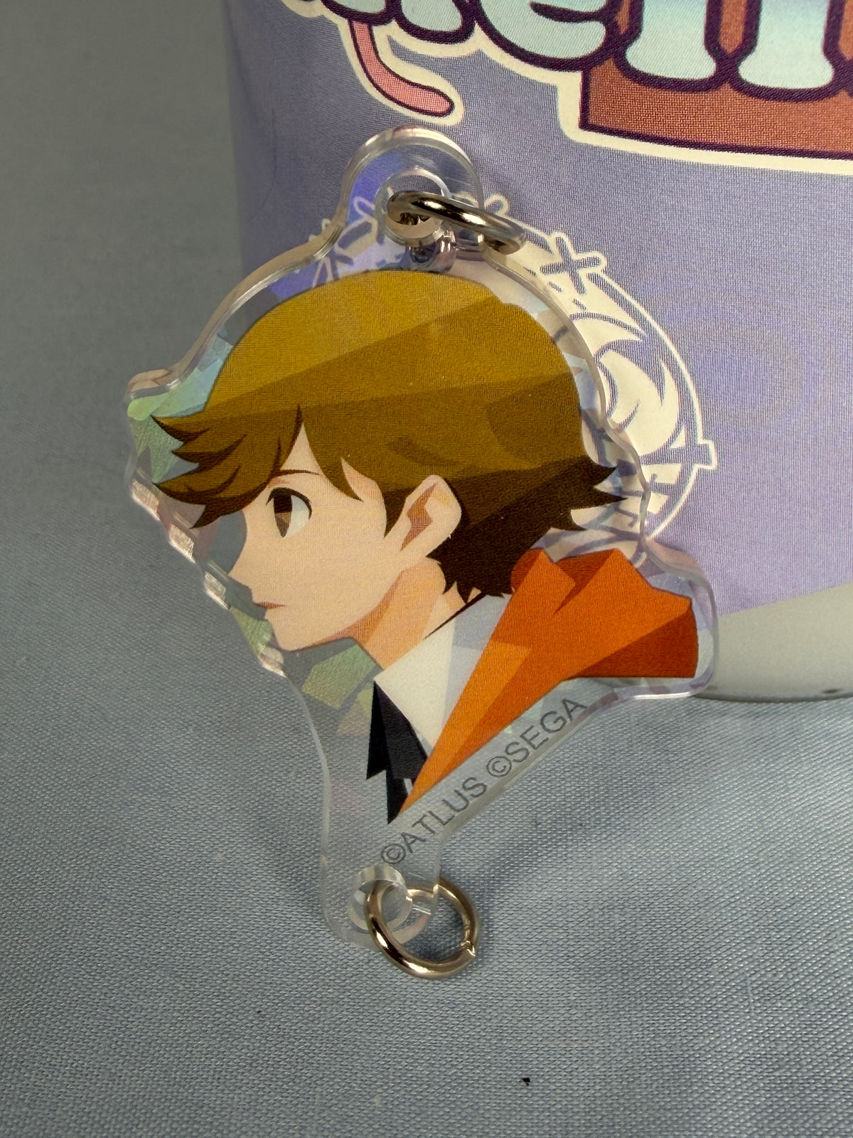 Ken Amada Battle Icon Acrylic Keychain Charm Persona 3 Reload