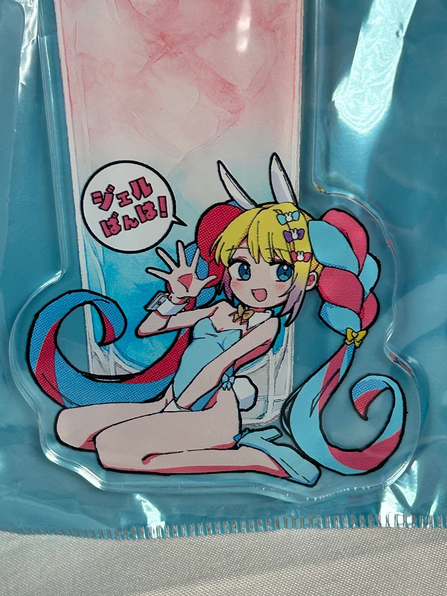 KAngel Cocktail Acrylic Keychain Needy Streamer Overload Popup