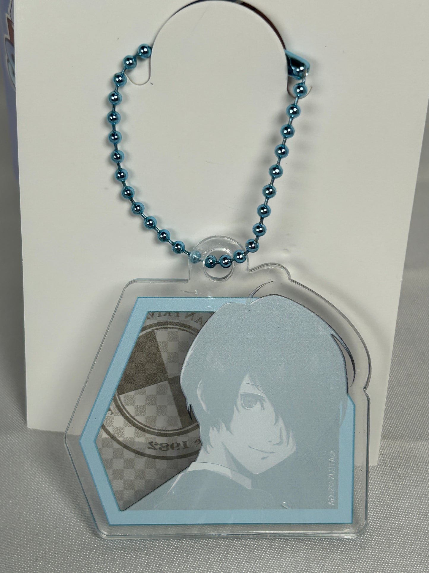Makoto Yuki Acrylic Keychain Persona 25th Anniversary Persona 3 Reload