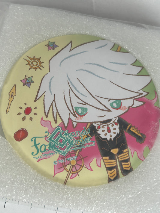 Lancer Karna Large Badge Fate Grand Order Sanrio Collaboration