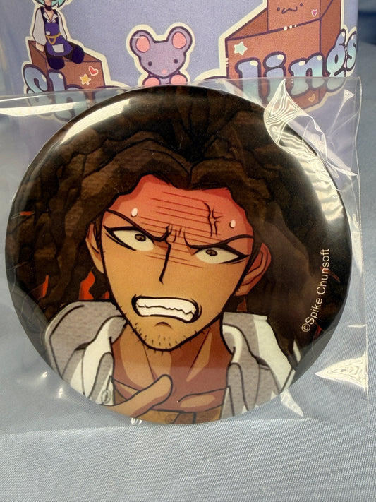 Yasuhiro Hagakure Despair Can Badge Pin Danganronpa Vol 1