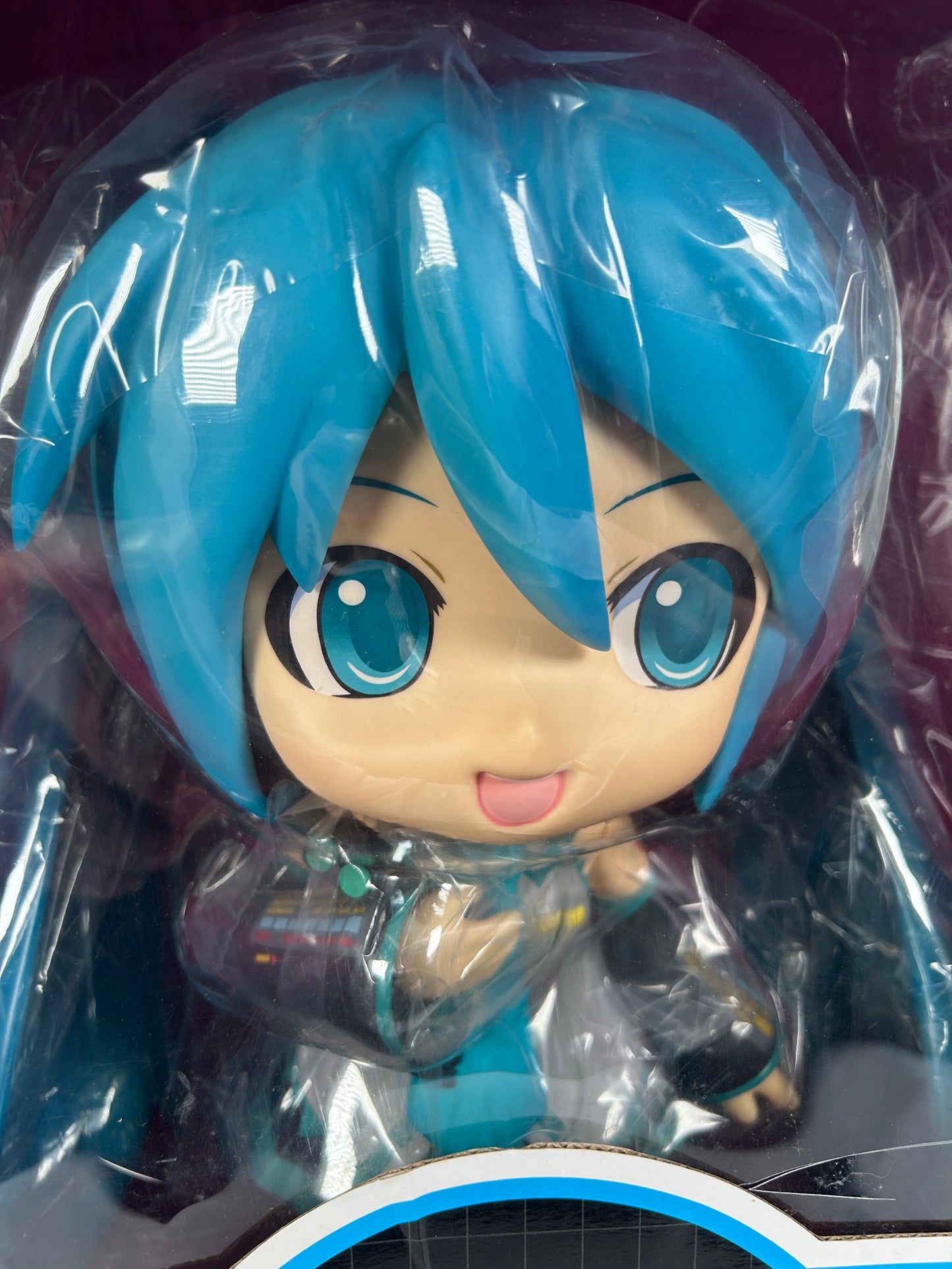 Hatsune Miku Nendoroid Plus Jumbo Figure Good Smile Company A Prize 2012