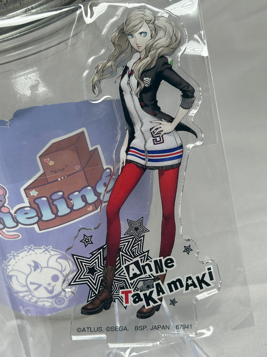 Ann Takamaki Panther Acrylic Stand Persona 5 Royal Lottery Ichiban Kuji