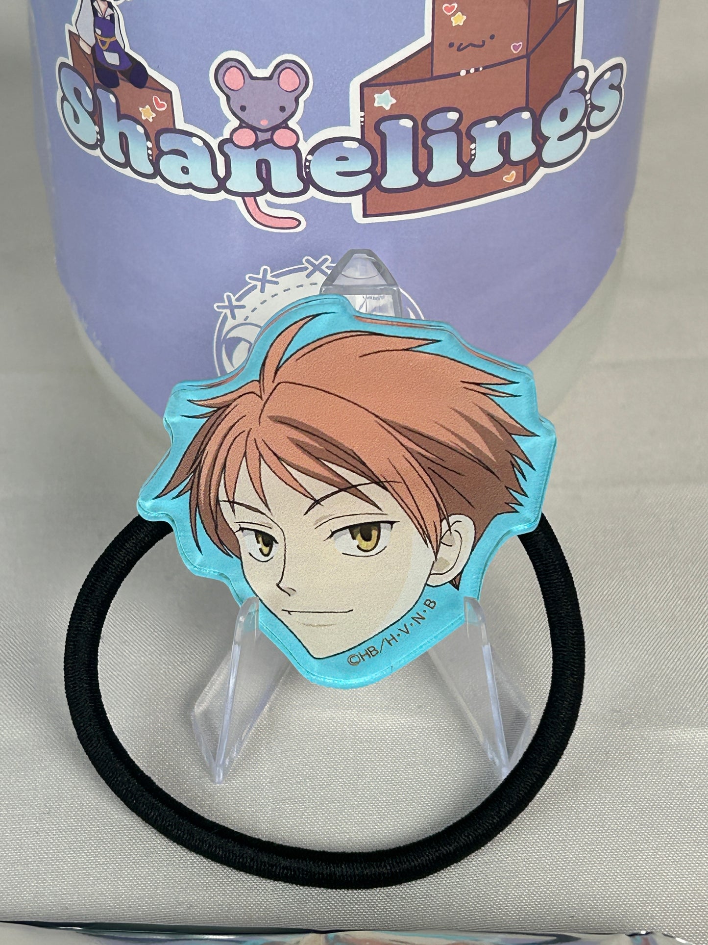 Hitachiin Hikaru Acrylic Hairtie Ouran Highschool Host Club 20th Anniversary
