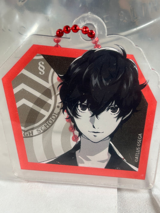 Ren Amamiya Joker Acrylic Keychain Persona 25th Anniversary