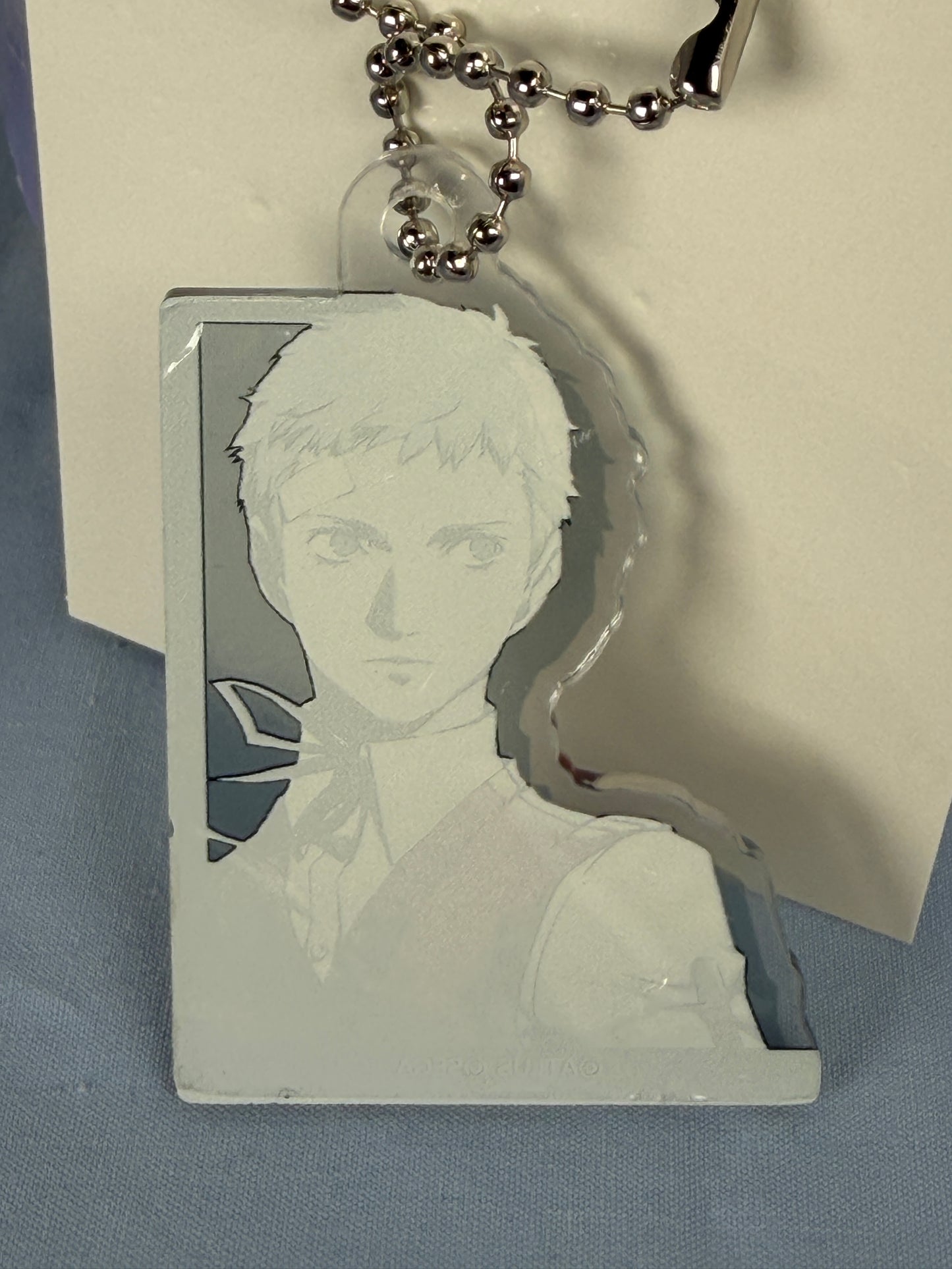 Akihiko Sanada Acrylic Keychain Persona 3 Reload