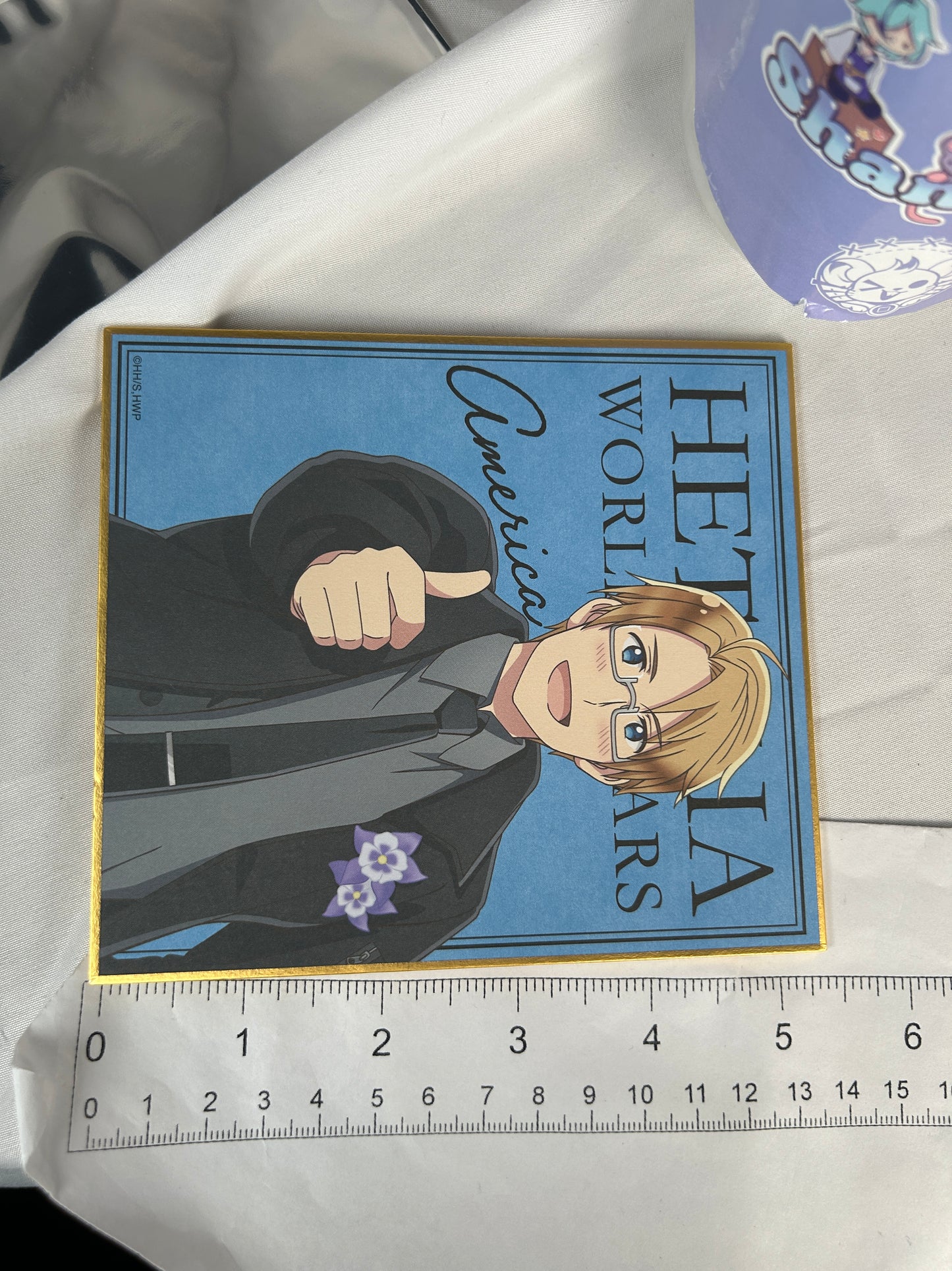 America Formal Suit Cardboard Display Hetalia World Stars