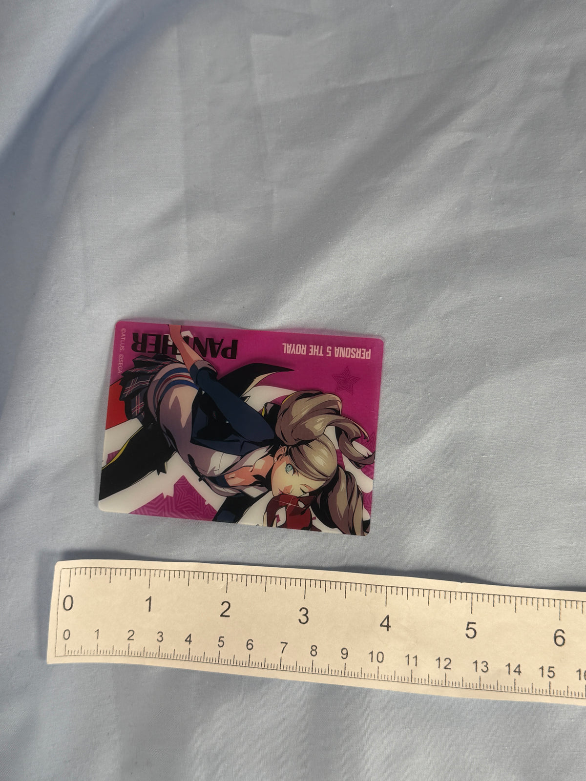 Ann Takamaki Panther Collection Card Persona 5 Royal