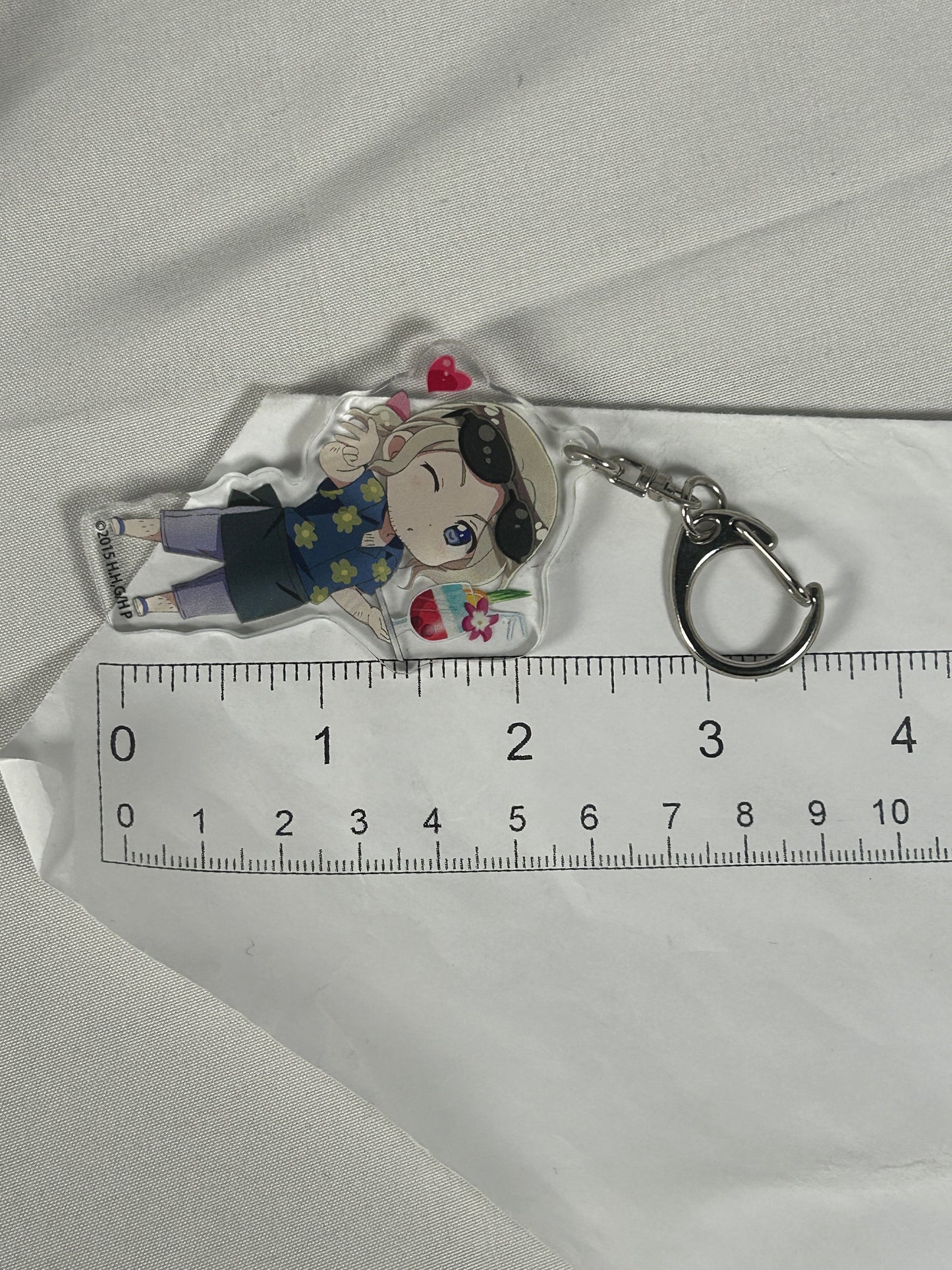France Waiter Acrylic Keychain Animate Café Hetalia Axis Powers
