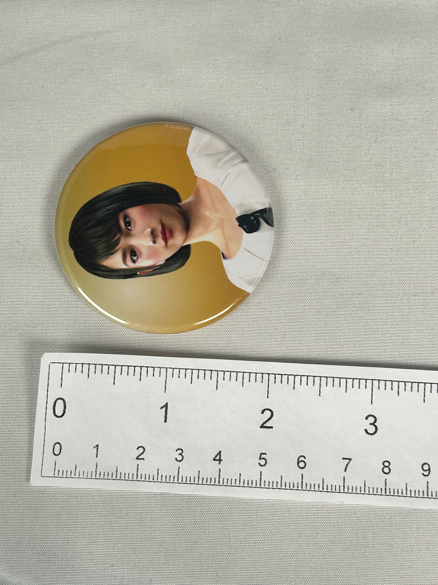 Saeko Mukoda Can Badge Pin Yakuza 8 Shinjuku Limited Shop