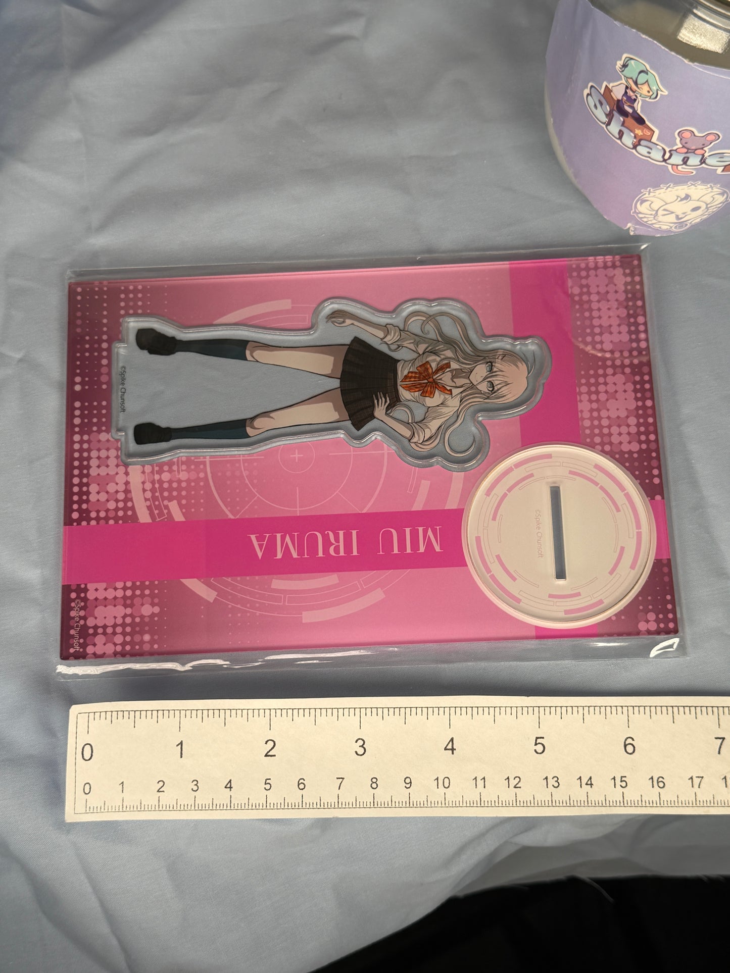 Miu Iruma High School Uniform Acrylic Stand New Danganronpa V3