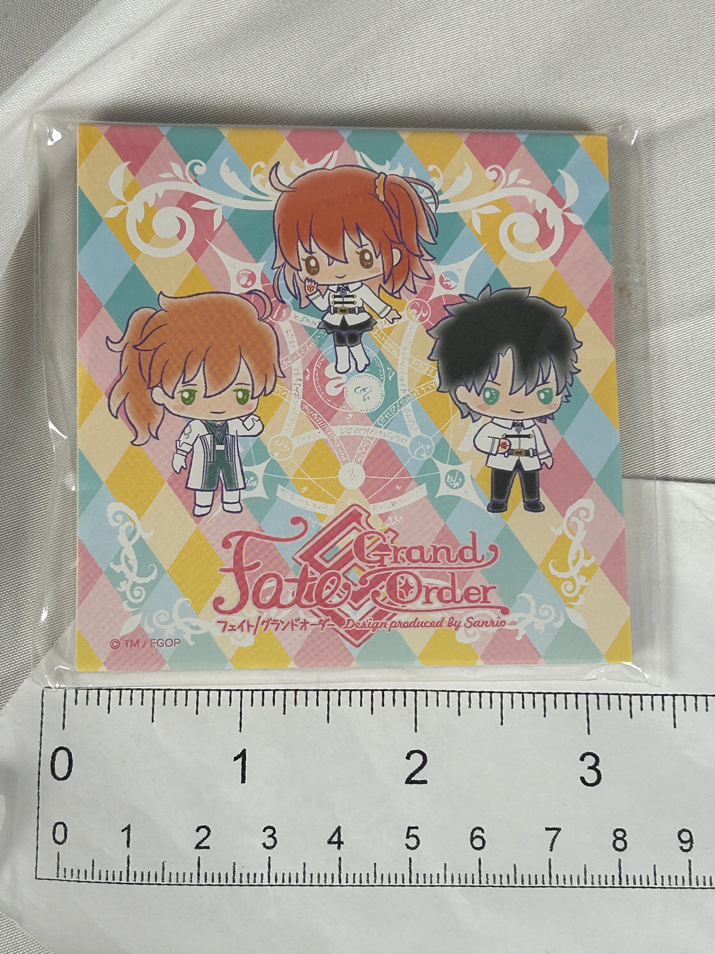 Fate Grand Order X Sanrio Sticky Note Memo Pad