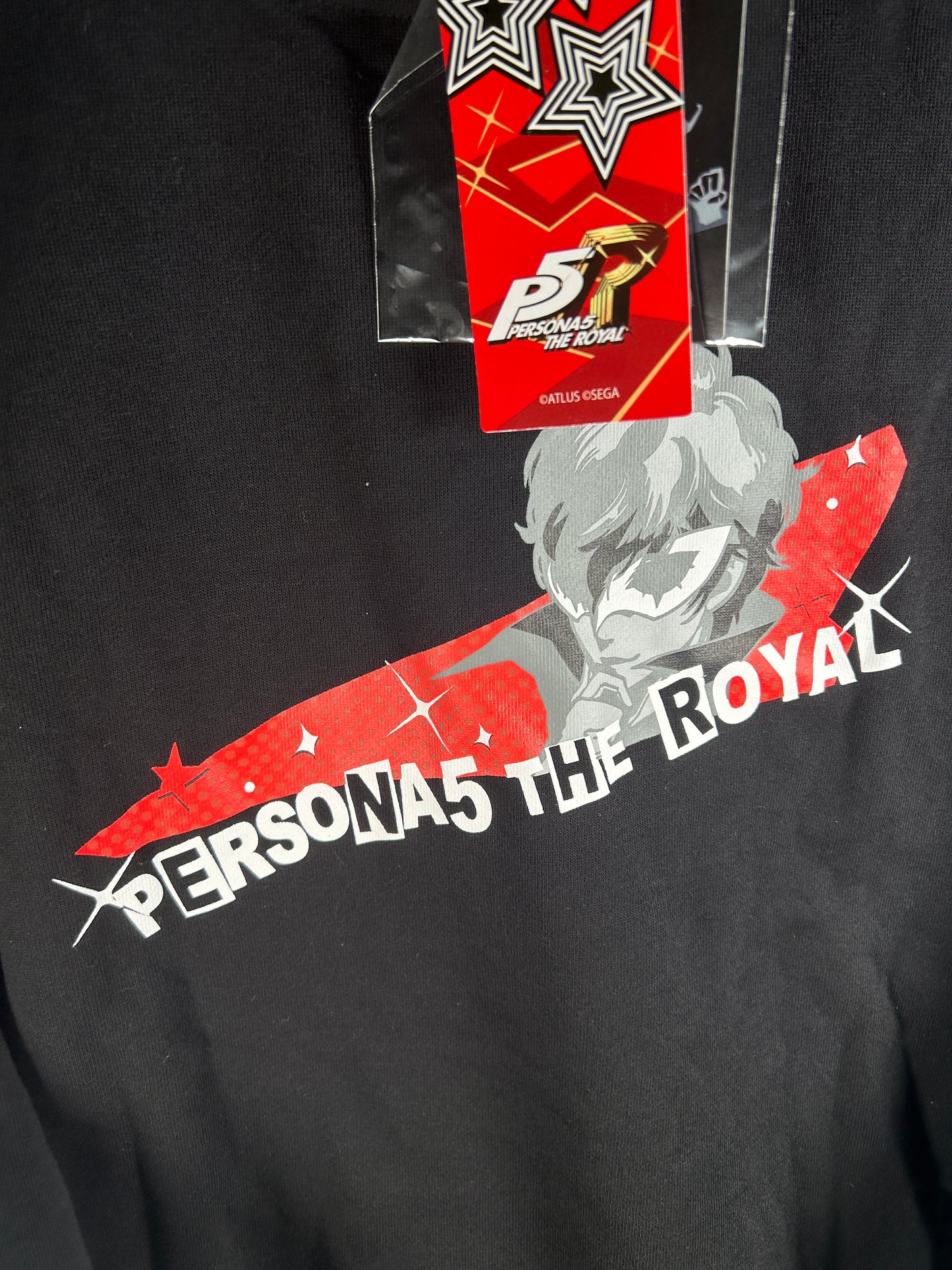 Ren Amamiya Joker Crewneck Shirt Persona 5 Royal Avail Collection