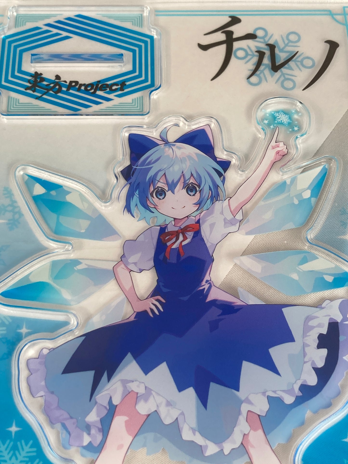 Licensed Cirino Large Acrylic Stand Daiso Touhou Project