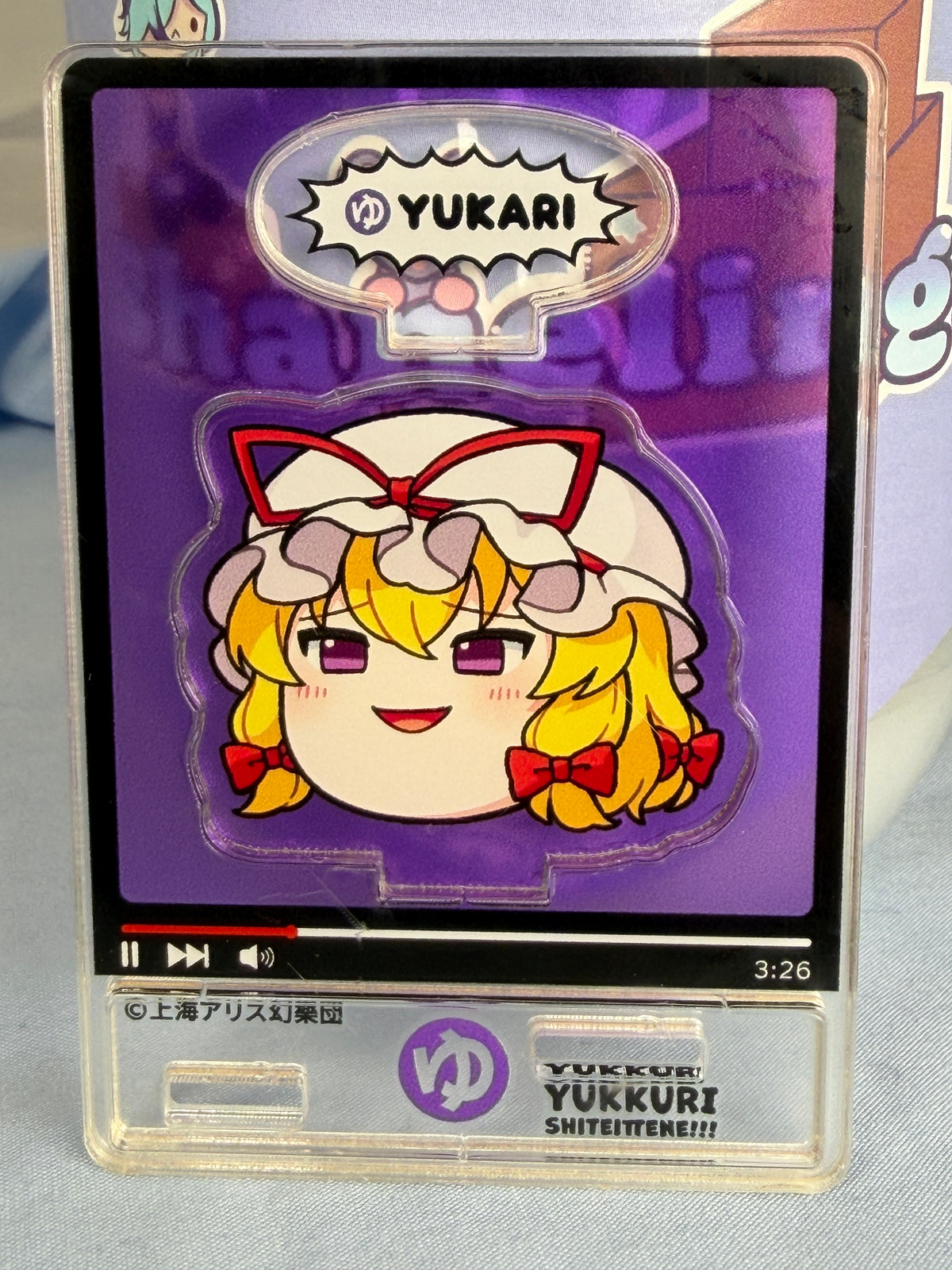 Yakuri Yakumo Take it Easy! Acrylic Stand F Toys confect