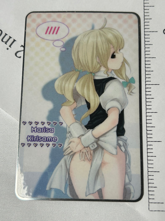 Marisa Kirisame Metal Mirror Illustrated by Buriki