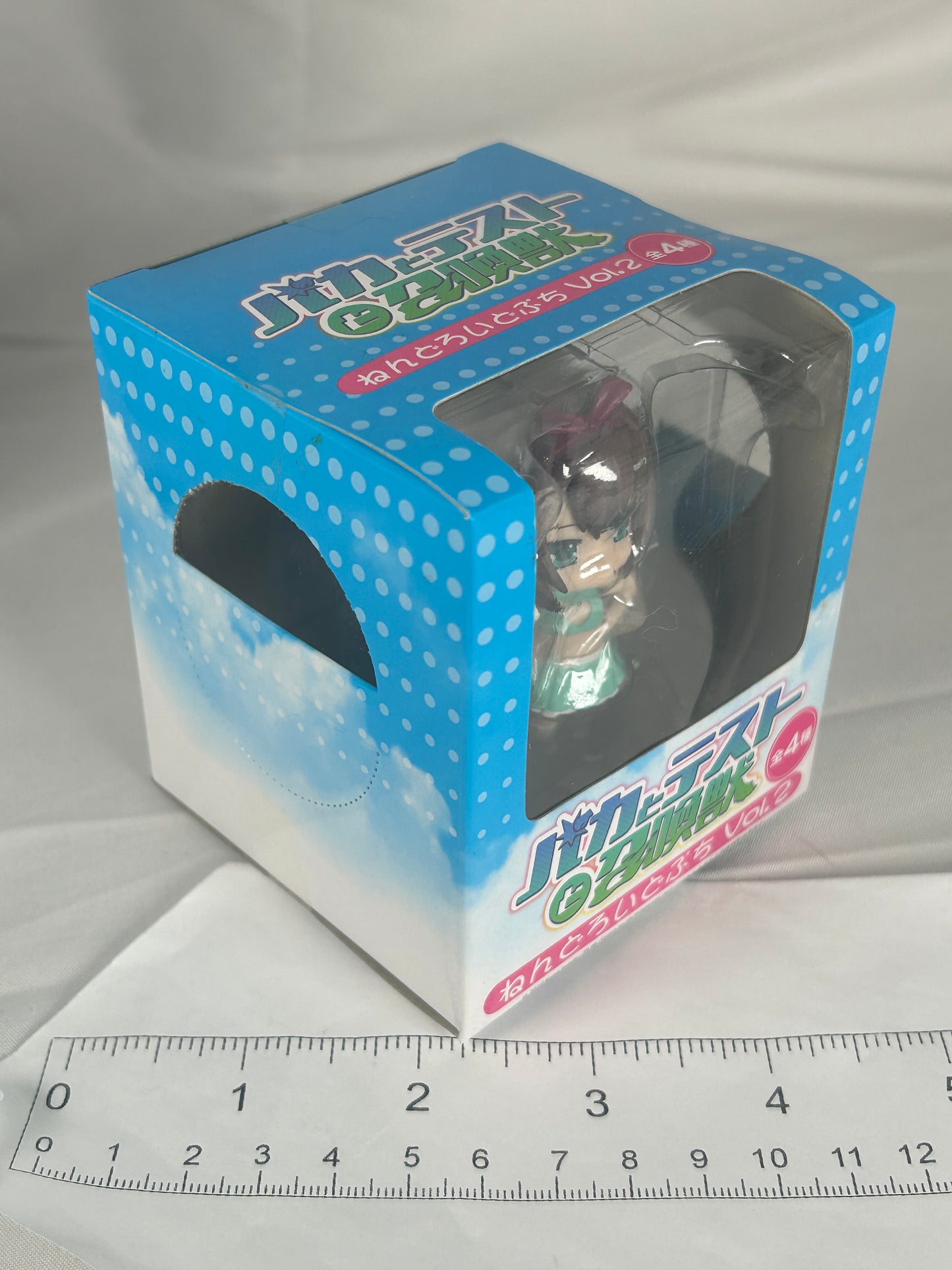 Hideyoshi Kinoshita Nendoroid Minifigure Petite Baka and Test Vol 2 Goodsmile