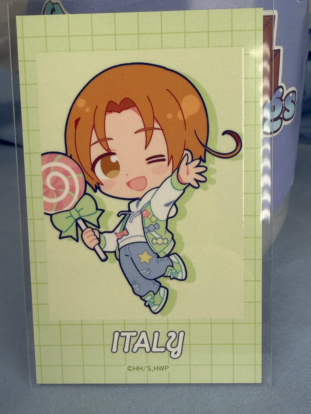 Italy Pastel Pop Candy Photocard Hetalia World Stars Mixx Garden