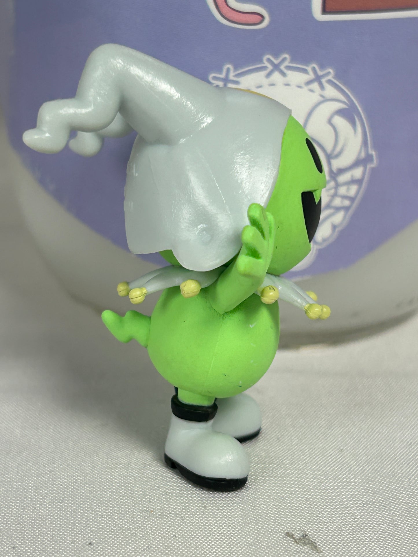 Green Jack Frost Waving Mini Figure Persona Shin Megami Tensei Soul Hackers