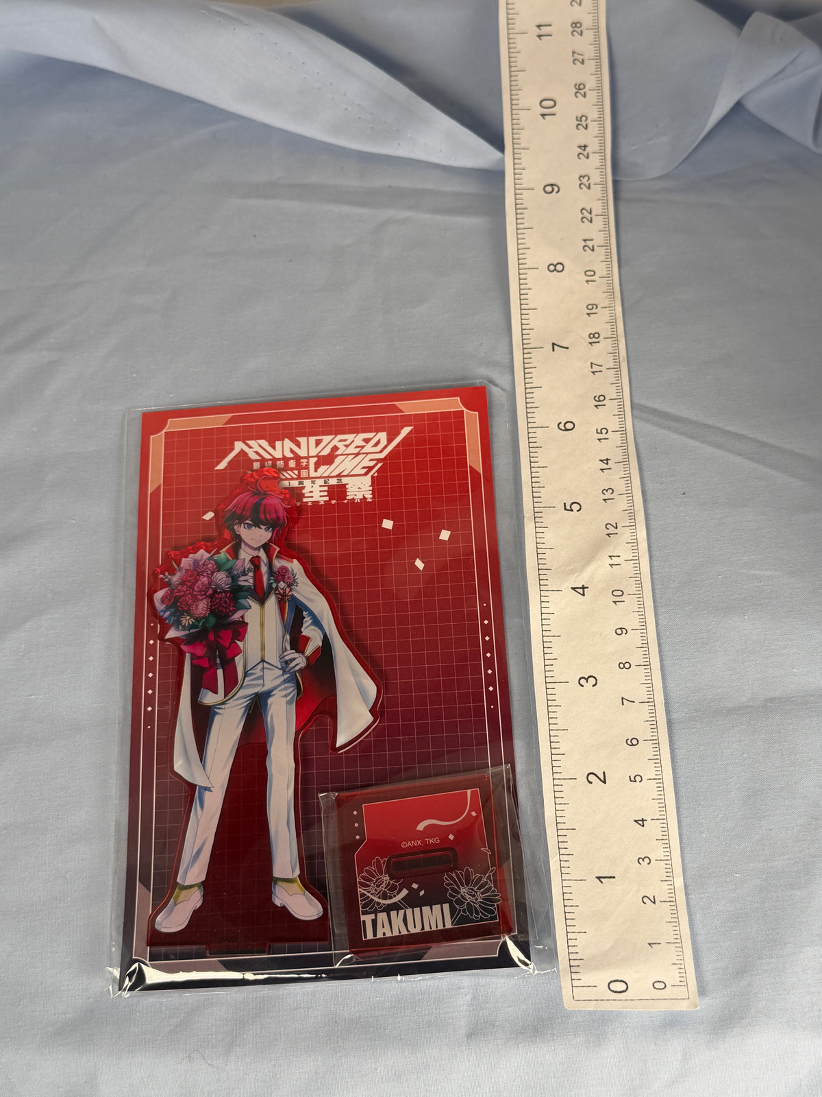 Takumi Sumino Wedding Acrylic Stand The Hundred Line First Anniversary