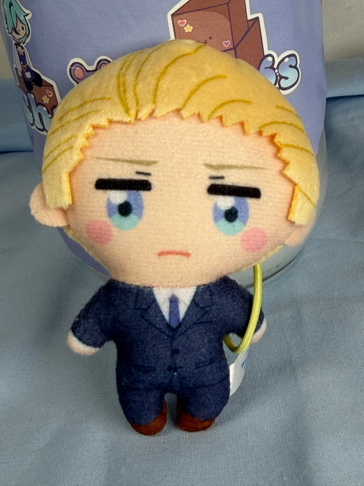 Germany Plush Keychain Strap Kapukko Friends Hetalia World Stars