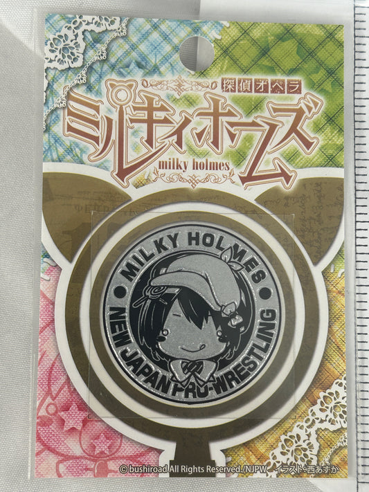 Milky Holmes Pro Wrestling Phone Sticker