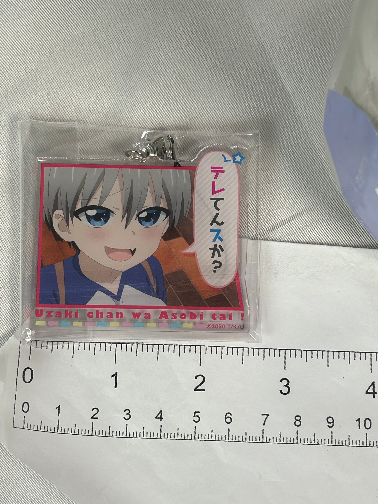 Uzaki Hana Acrylic Keychain Uzaki-chan wa Asobitai! Is it a Teleten