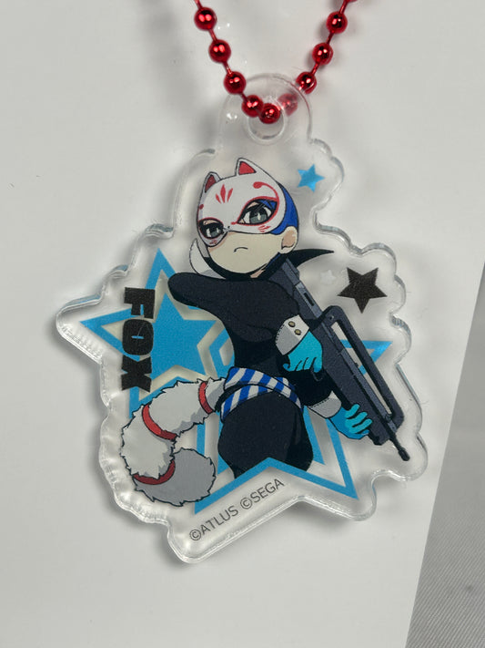 Yusuke Kitagawa Fox Acrylic Keychain Persona 5 Tactica
