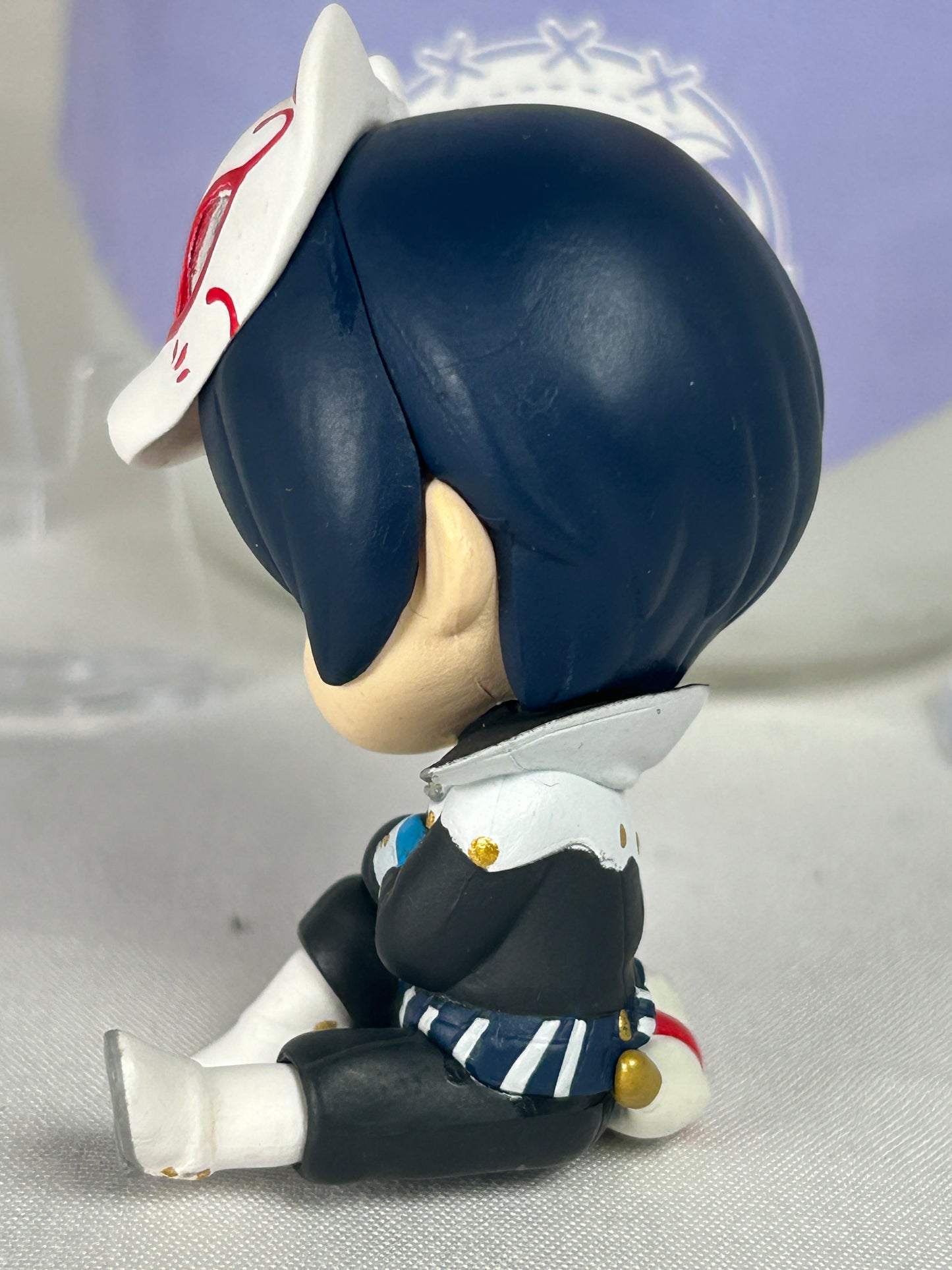 Yusuke Kitagawa Fox Kata Zun Capsule Figure Persona 5 Royal