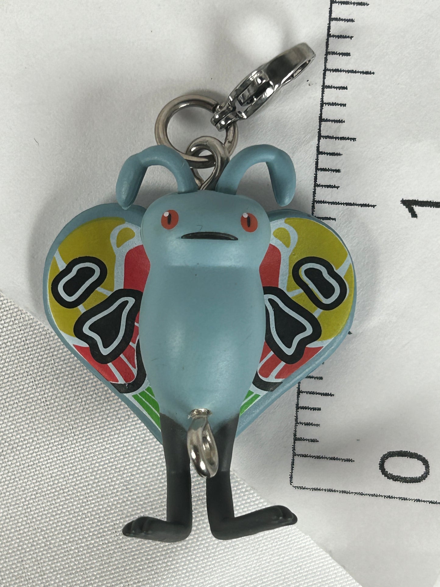 Mothman Minifigure Keychain Persona Shin Megami Tensei