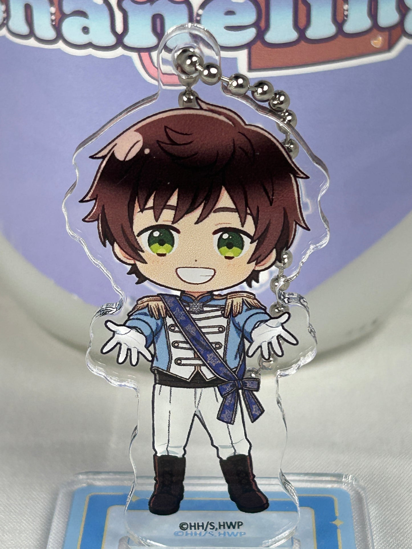 Spain Snow Prince Café Mini Acrylic Stand Hetalia World Stars Amo Café