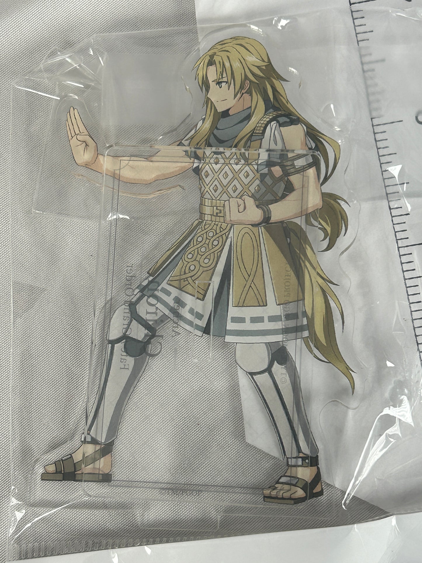 Chiron Archer of Black Acrylic Stand Fate Apocrypha