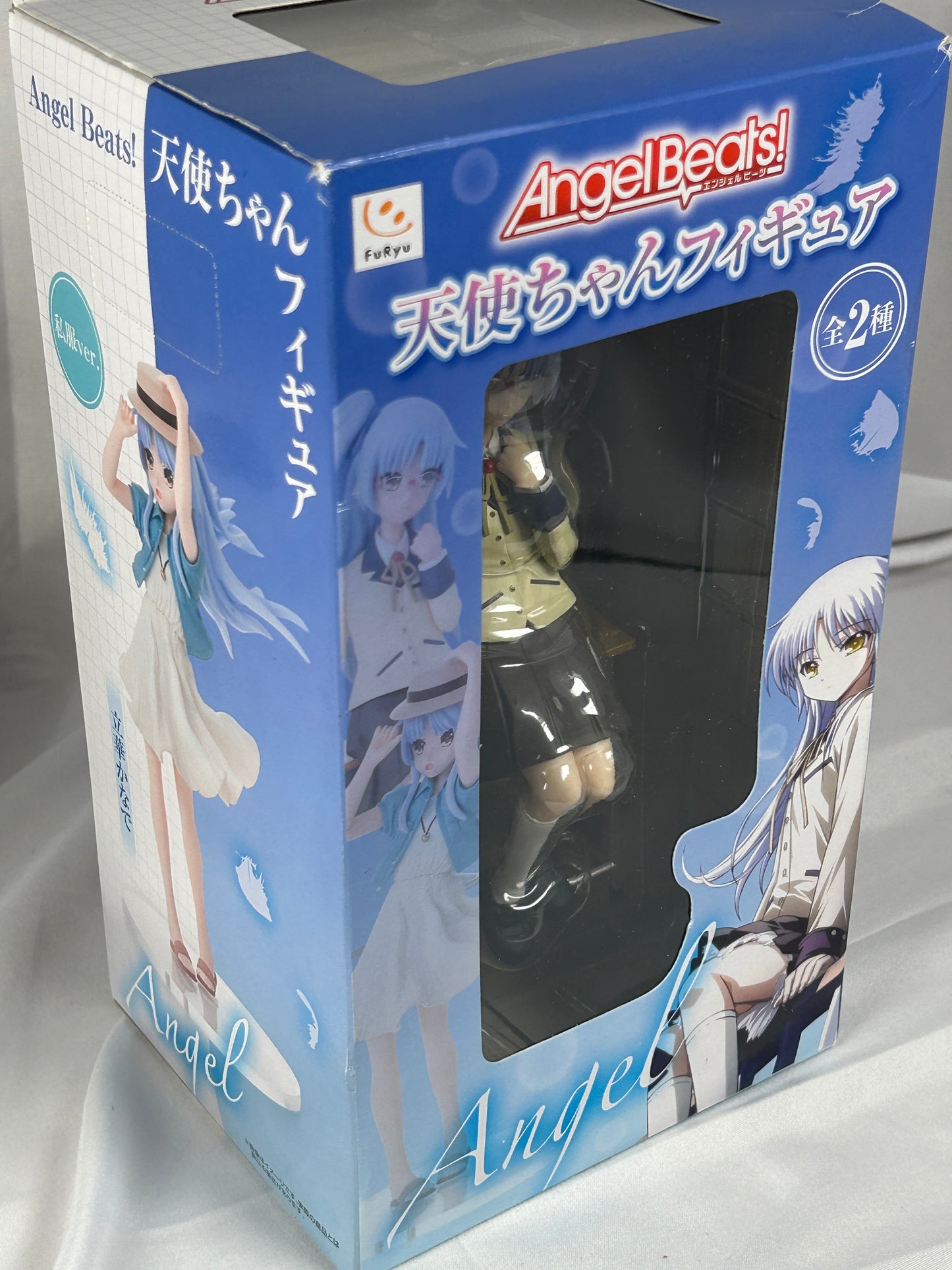 Tachibana Kanade Uniform Ver. Prize Figure Angel Beats! Furyu