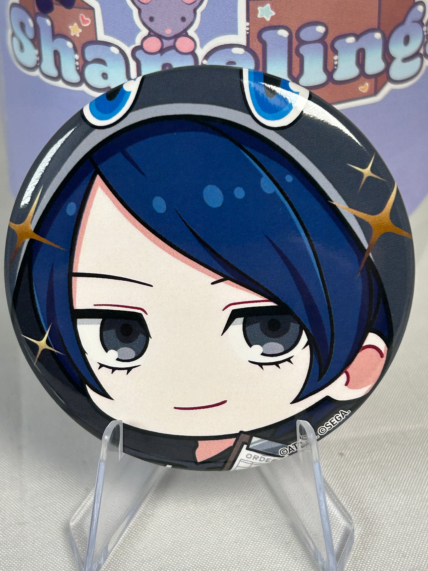 Yusuke Kitagawa Fox Trading Badge Amocafe Persona 5 Royal