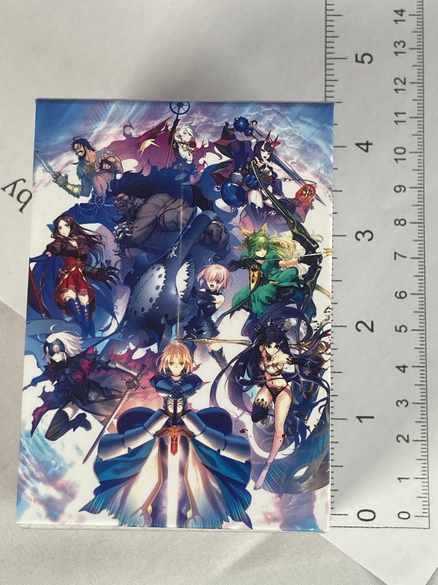 Fate Grand Order Arcade Magnetic Card Carrying Box