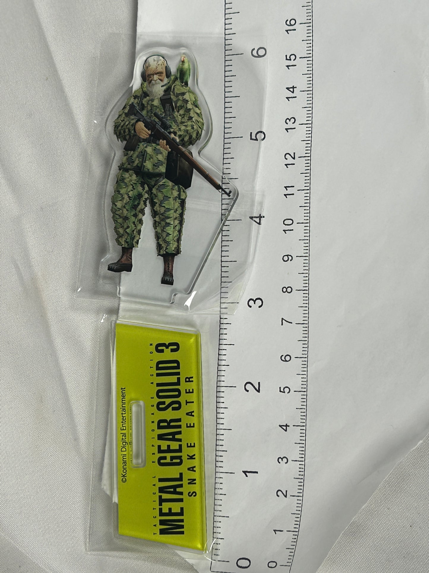The End Acrylic Stand Metal Gear Solid 3 Snake Eater