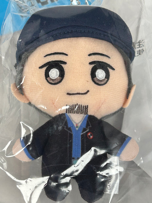 Junpei Iori Plush Keychain Persona 3 Reload SEGA