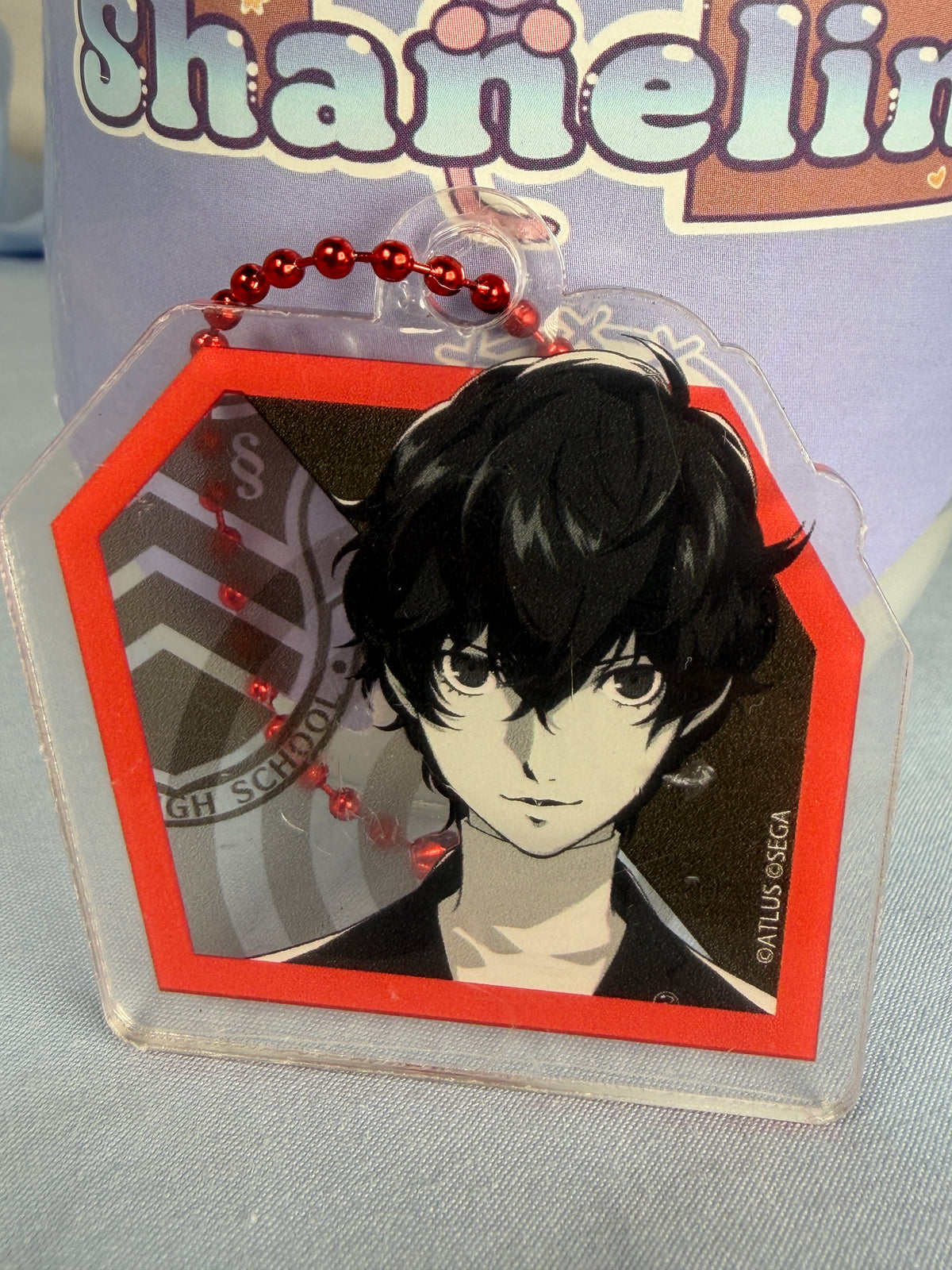 Ren Amamiya Joker Acrylic Keychain Persona 25th Anniversary Persona 5 Royal
