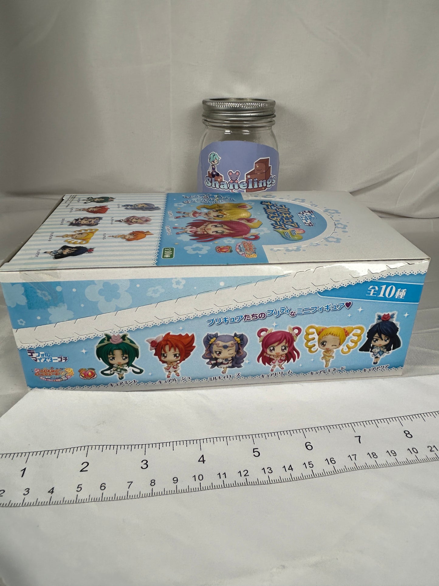 Complete PreCure All Stars cure Ver. Petite Figure Set