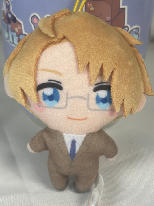 America Kapukko Friends Plush Hetalia World Stars