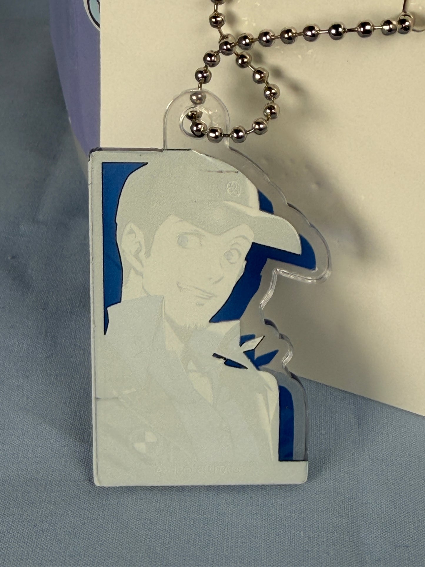 Junpei Iori Portrait Acrylic Keychain Persona 3 Reload