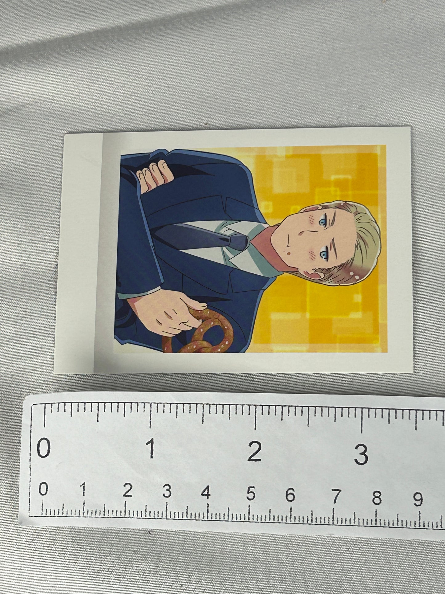 Germany Poloroid Style Card Hetalia World Stars Movic