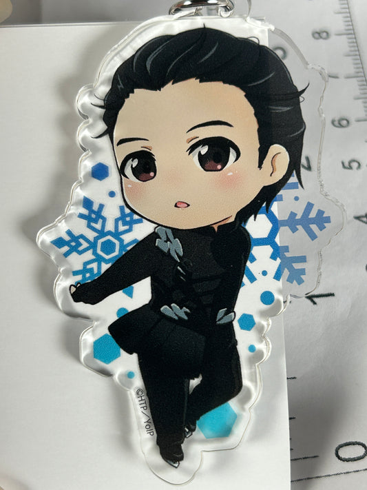 Yuri Katsuki Acrylic Keychain Yuri on Ice El Cute Exrare