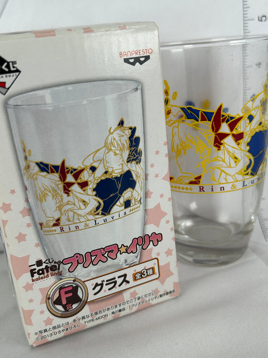 Rin Tohkasa Luvia Glass Cup Fate kaleid liner Ichiban Kuji F Prize