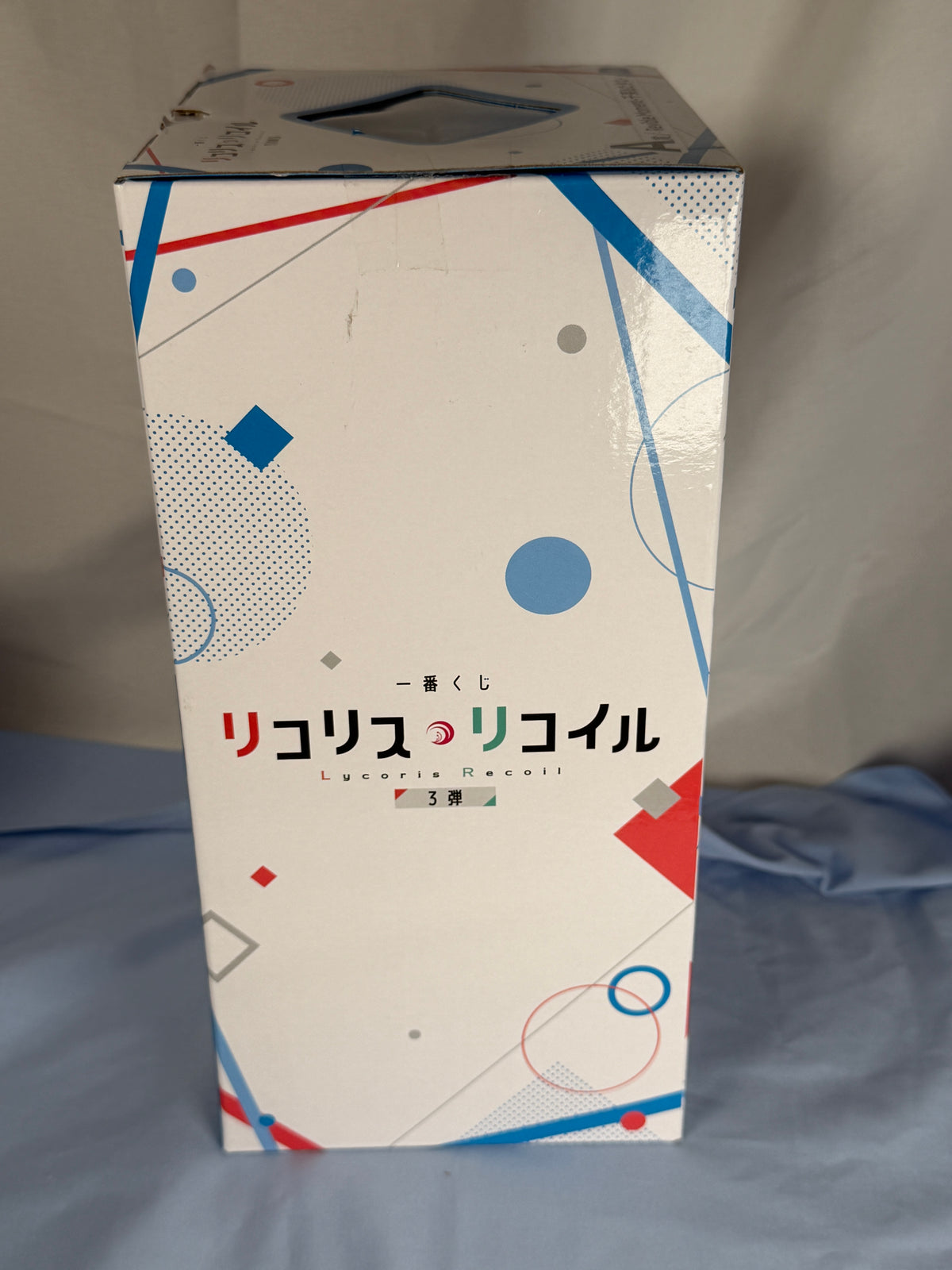 Inoue Takina Nishikigi Chisato Prize Figure Lycoris Recoil Ichiban Kuji Prize A