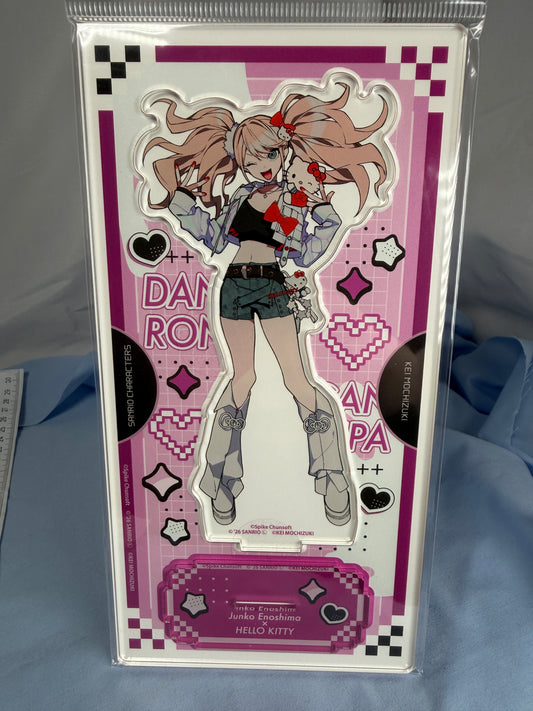 Junko Enoshima Hello Kitty Acrylic Stand Danganronpa 1 x Sanrio Vol 2