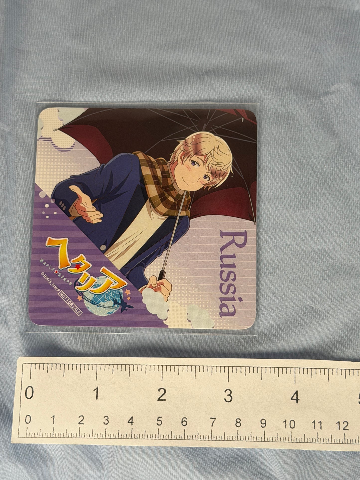 Russia Paper Coaster Hetalia World Stars 2021 WEB Lottery