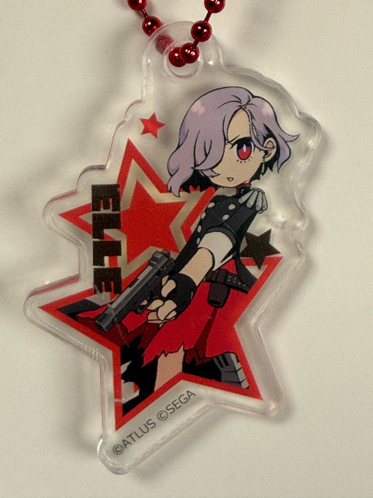 Elle Acrylic Keychain Persona 5 Tactica
