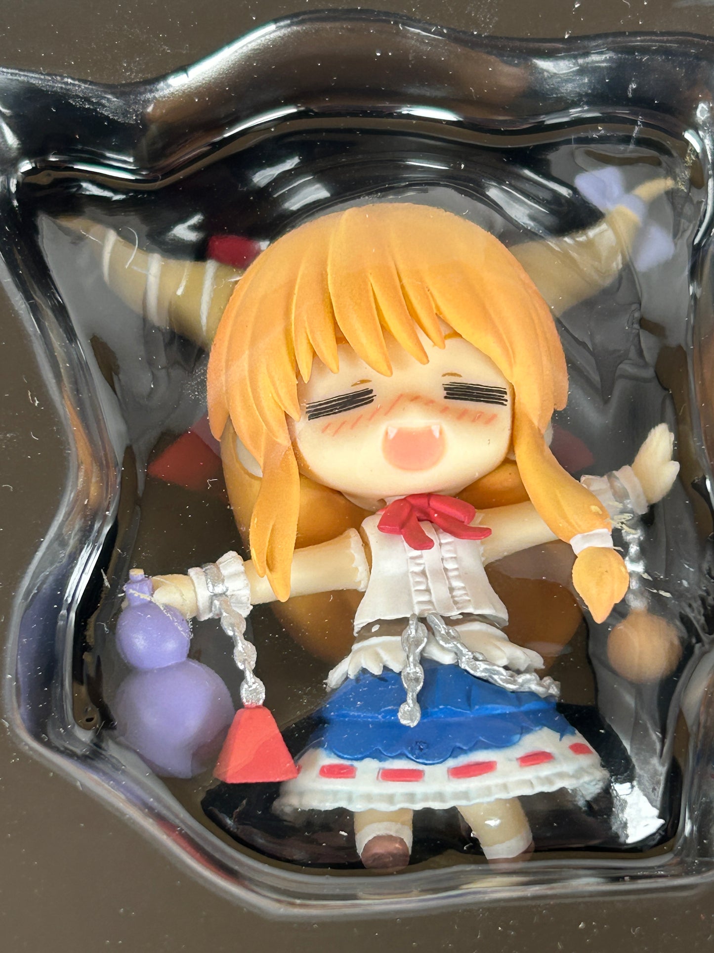 Reimu Hakurei Ibuki Suika Syameimaru Aya Nendoroid Petite Set